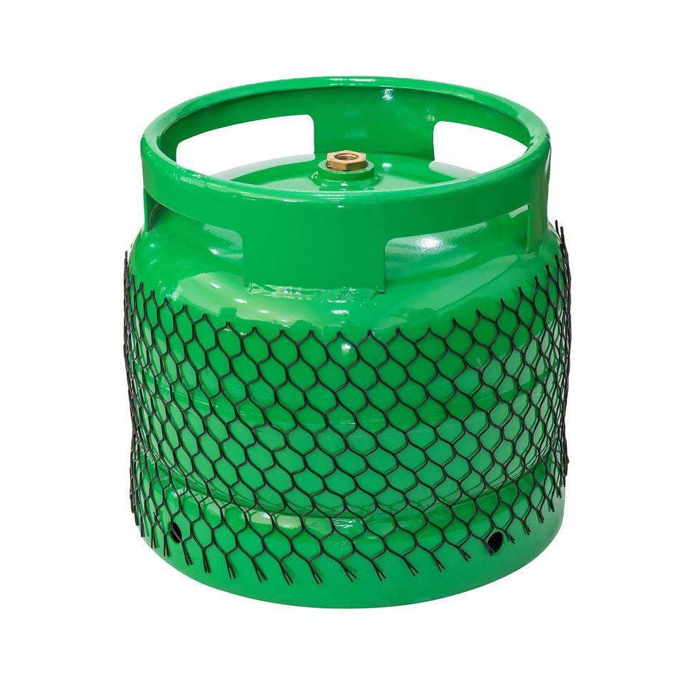 円筒形ガスシリンダープラスチックネットカバー